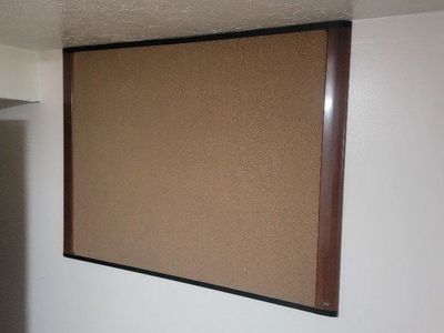 Giant corkboard (4' x 3')