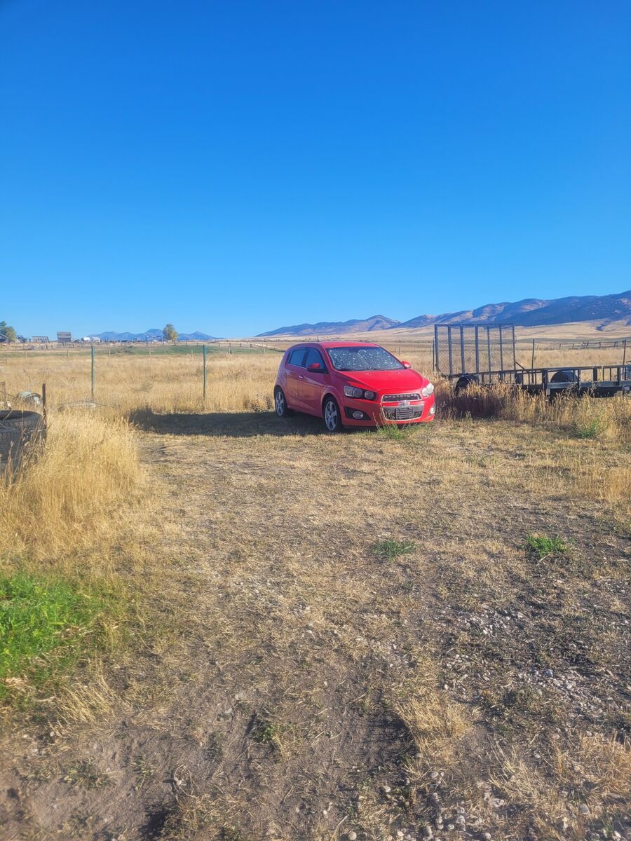 2015 CHEVROLET SONIC LTZ Auto