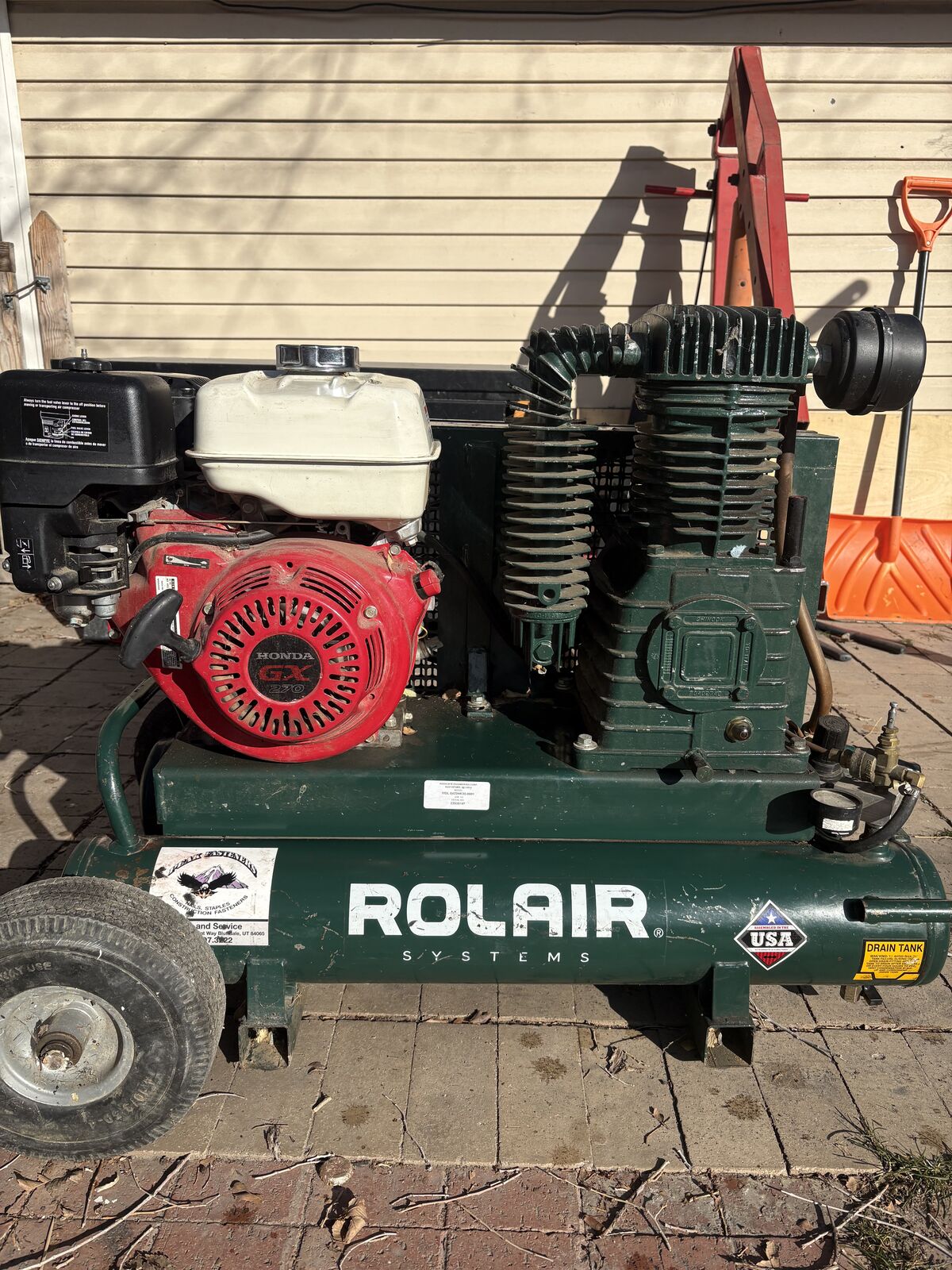 Rolair compressor