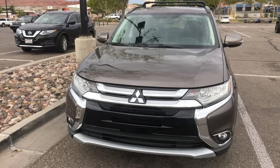 2016 Mitsubishi Outlander SEL