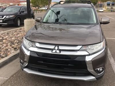 2016 Mitsubishi Outlander SEL