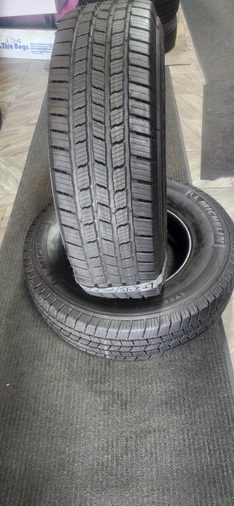 LT245/70R17 MICHELIN DEFENDER