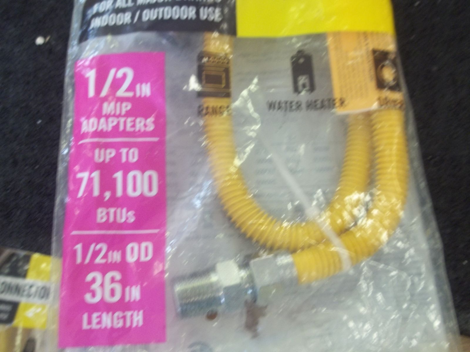 Everbilt Gas Connection Kit 36"