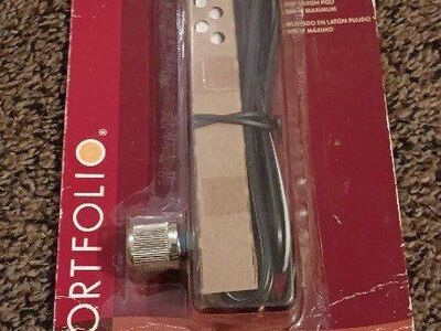 Halogen floor lamp switch