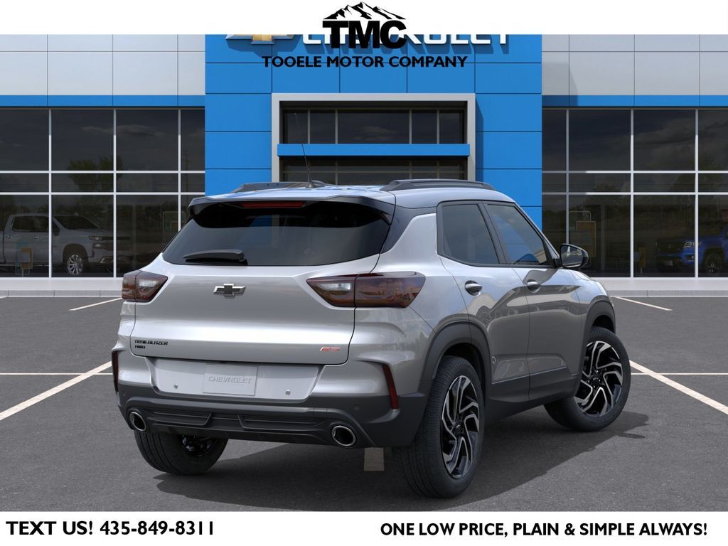 2026 Chevrolet TrailBlazer RS