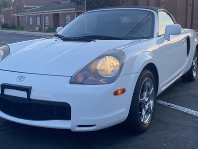 2002 Toyota MR2 Spyder Base
