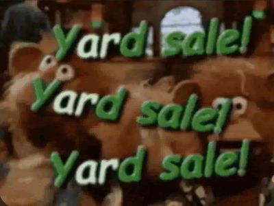 YARD SALE