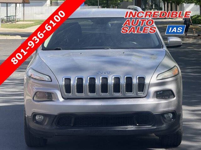 2015 Jeep Cherokee Latitude