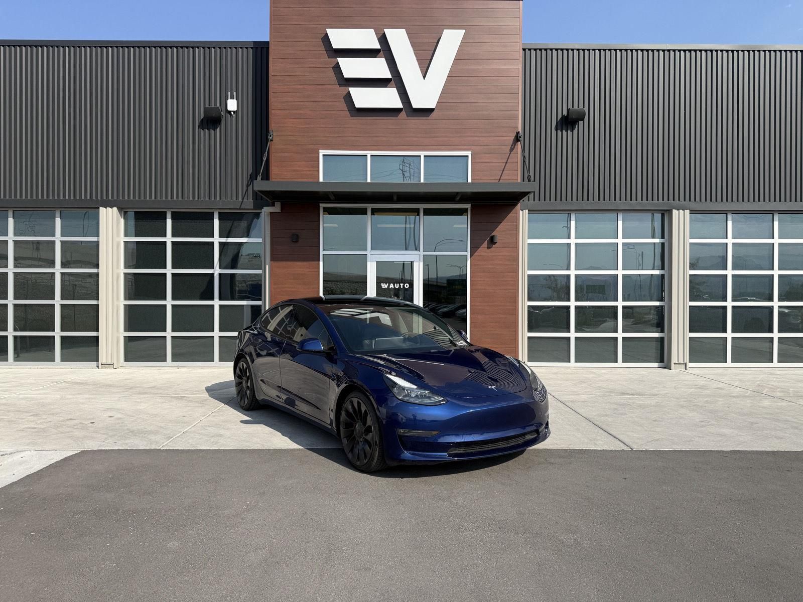 2021 Tesla Model 3 Performance