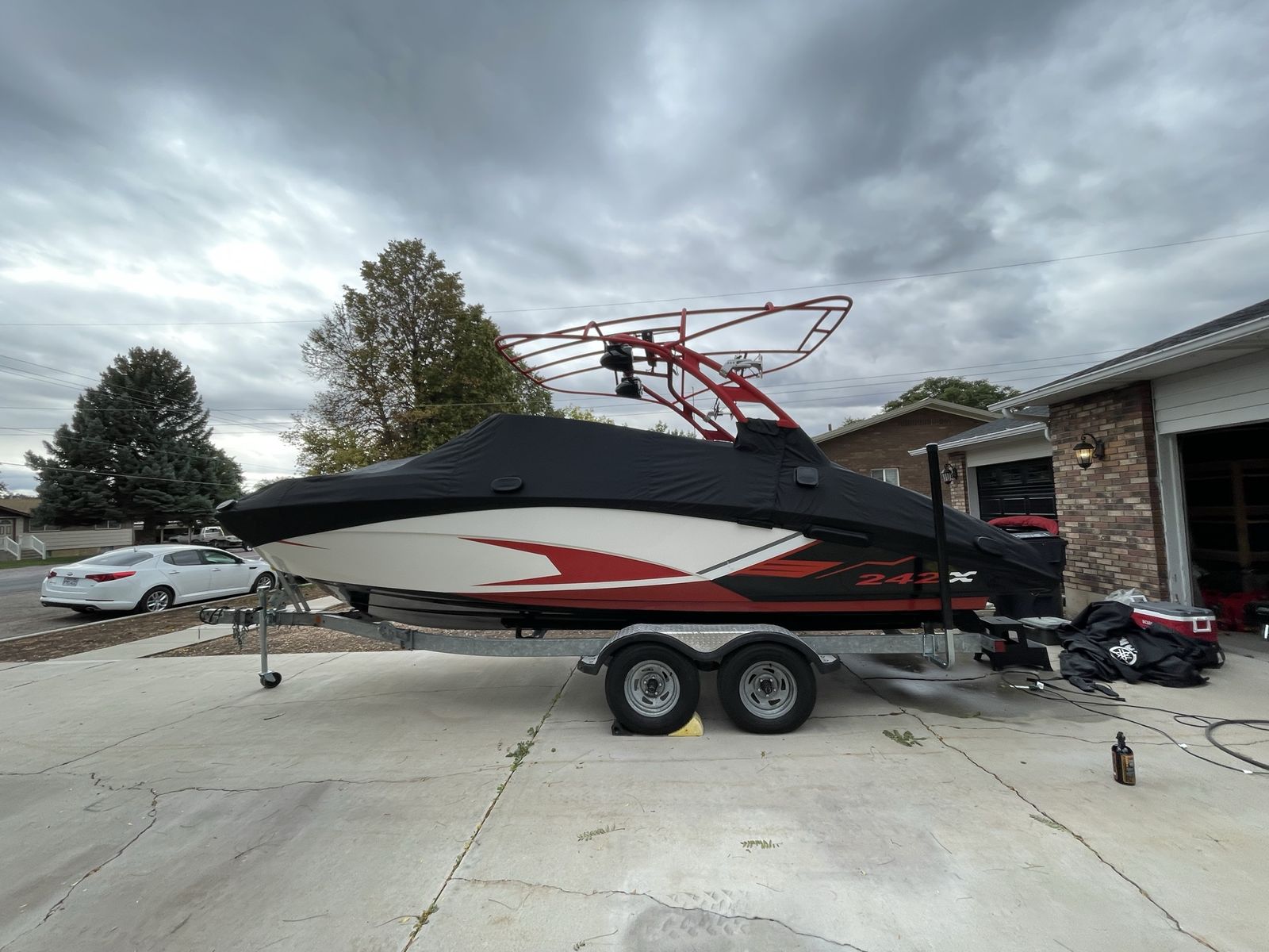 2018 Yamaha 252XE Jet Boat
