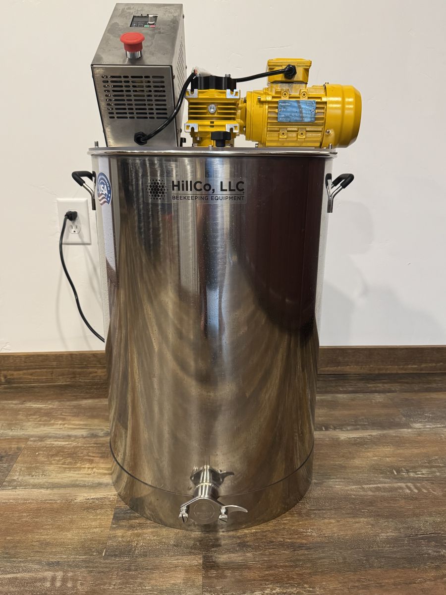 Hillco 24 Gallon/90 Liter Honey Creamer - Beekeeping / Honey Extractor Equipment