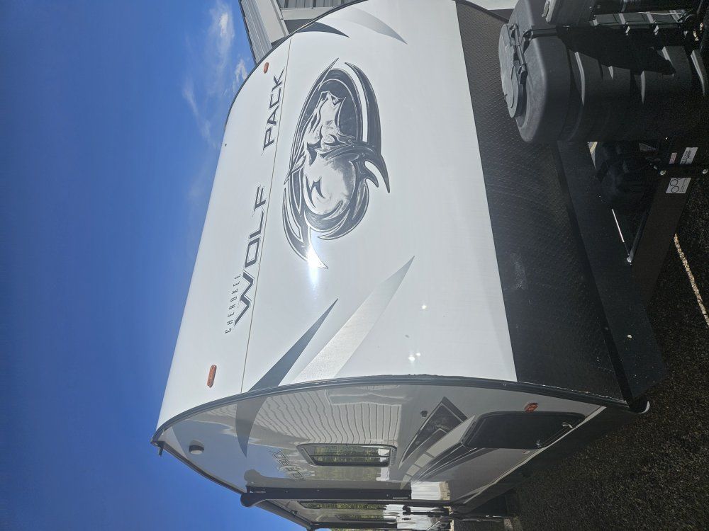 2022 Forest River Wolf Pack 23PACK15