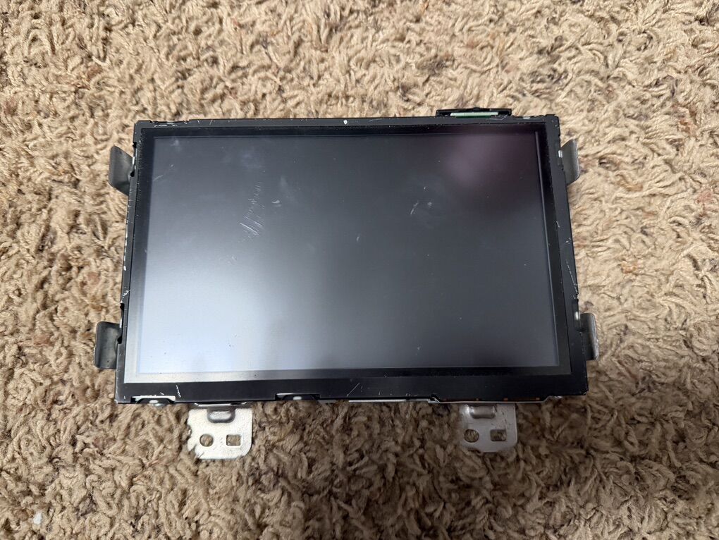 OEM Nissan /Infiniti Infotainment Screen