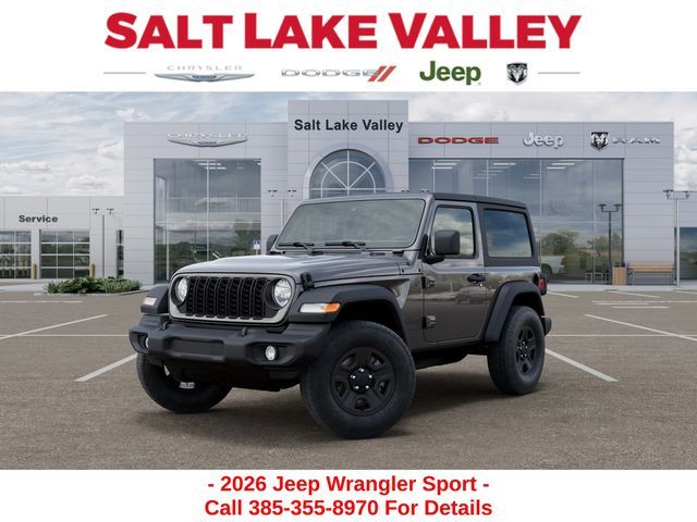 2026 Jeep Wrangler Sport