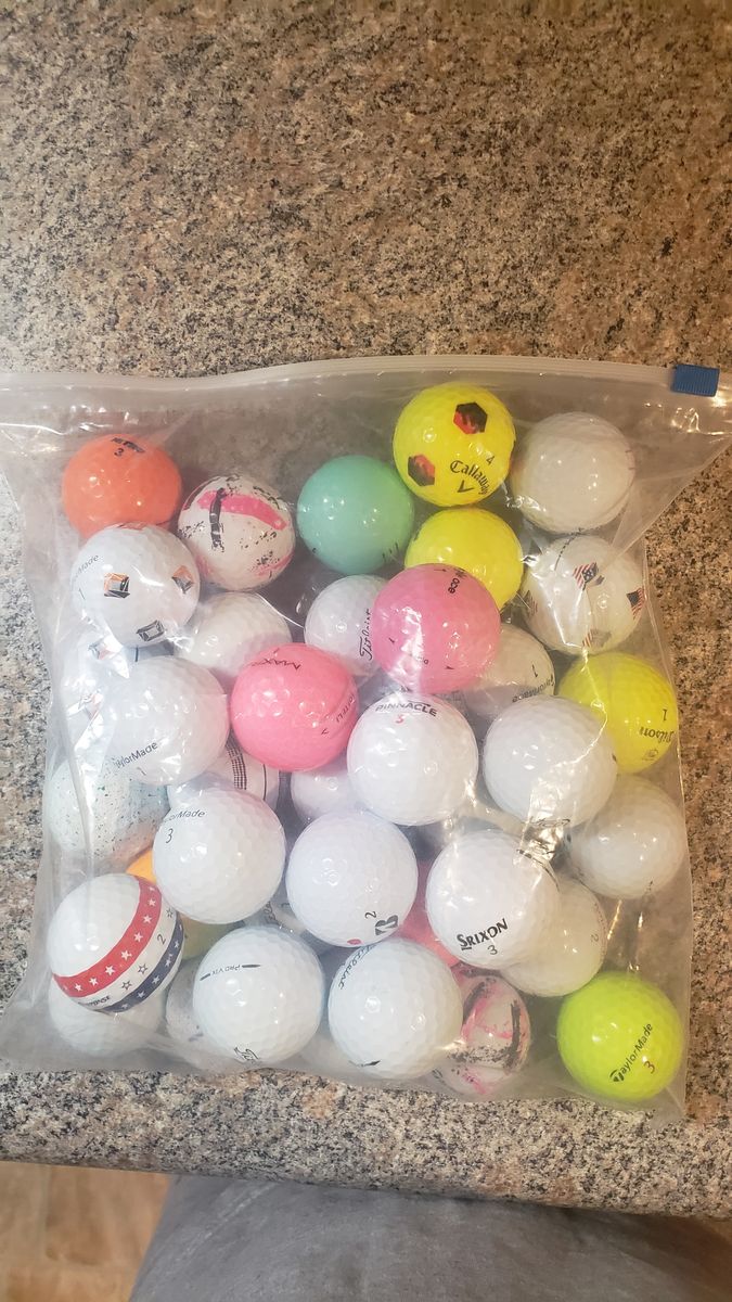 Golf balls 