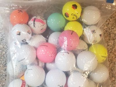 Golf balls