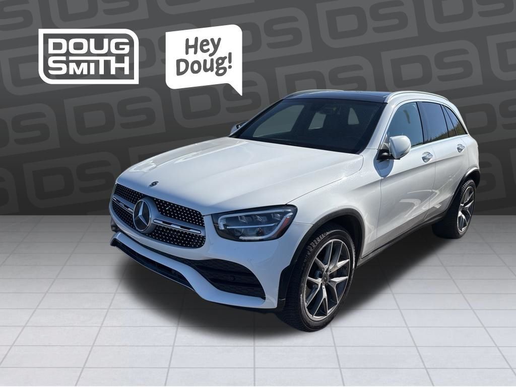2020 MERCEDES-BENZ GLCCLASS GLC 300 4MATIC
