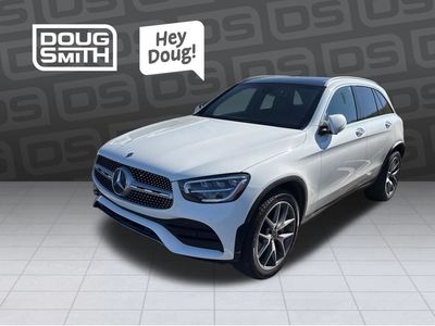 2020 MERCEDES-BENZ GLCCLASS GLC 300 4MATIC