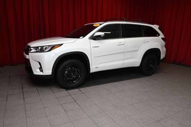 2019 TOYOTA HIGHLANDER Limited Platinum