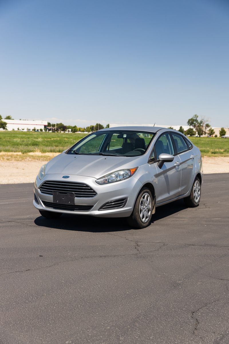 2011 Ford Fiesta S
