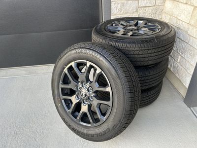 Brand New - 2026 Toyota Tundra Platinum Wheels & Tires