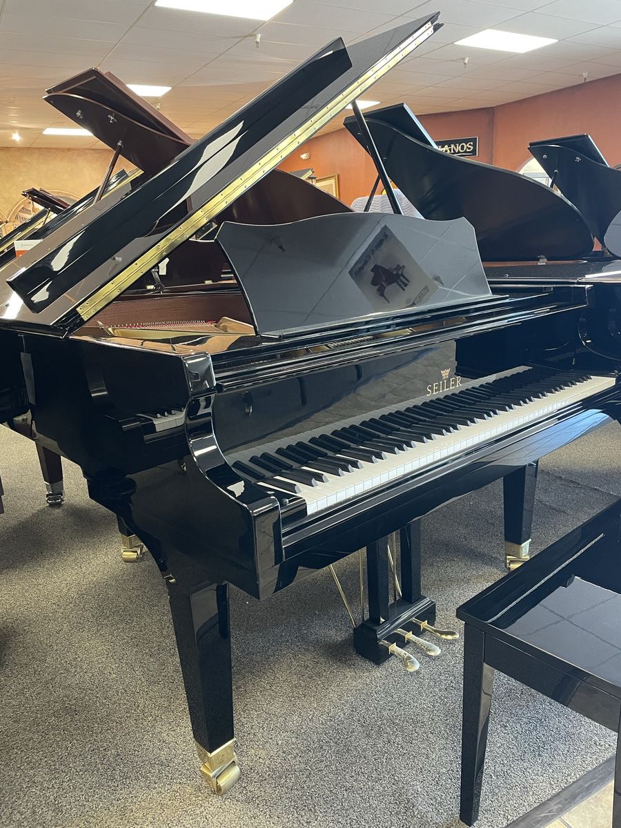 Eduard Seiler ED-160 Baby Grand Piano