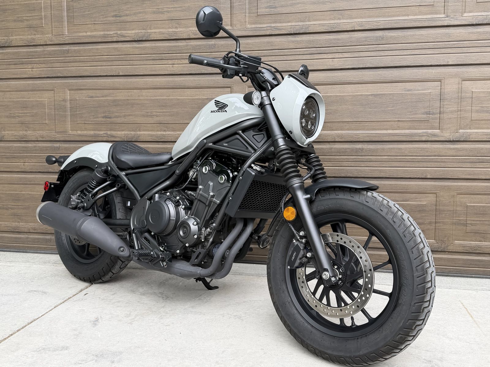2024 Honda Rebel 500 ABS SE – Pearl Smoky Gray – Only 762 Miles – Like New!