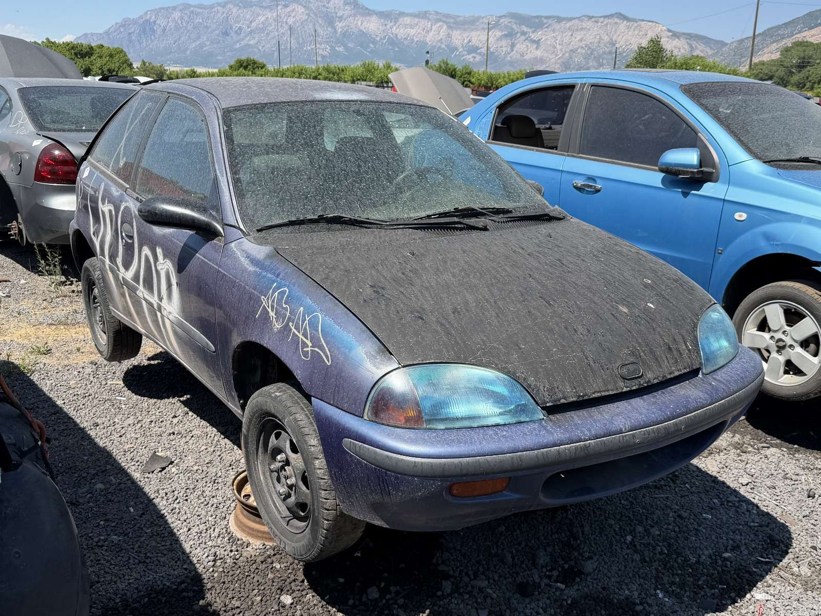Just In! 1996 Geo Metro Parts - UTPAP Ogden