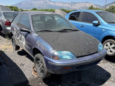 Just In! 1996 Geo Metro Parts - UTPAP Ogden