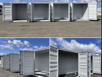 Storage solution 40 side opening container new