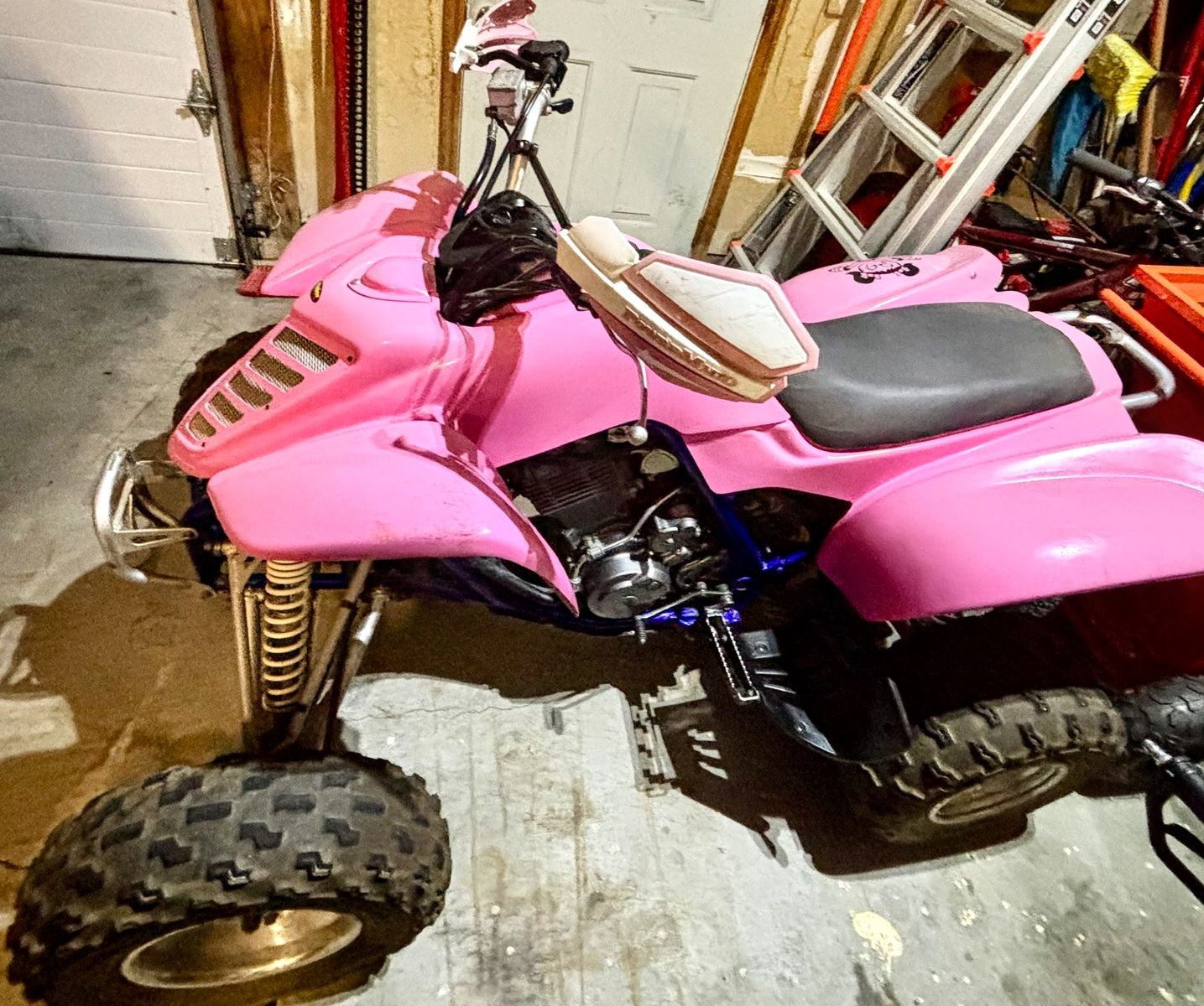 2001 Yamaha Raptor 660 – Pink – Powerful & Reliable