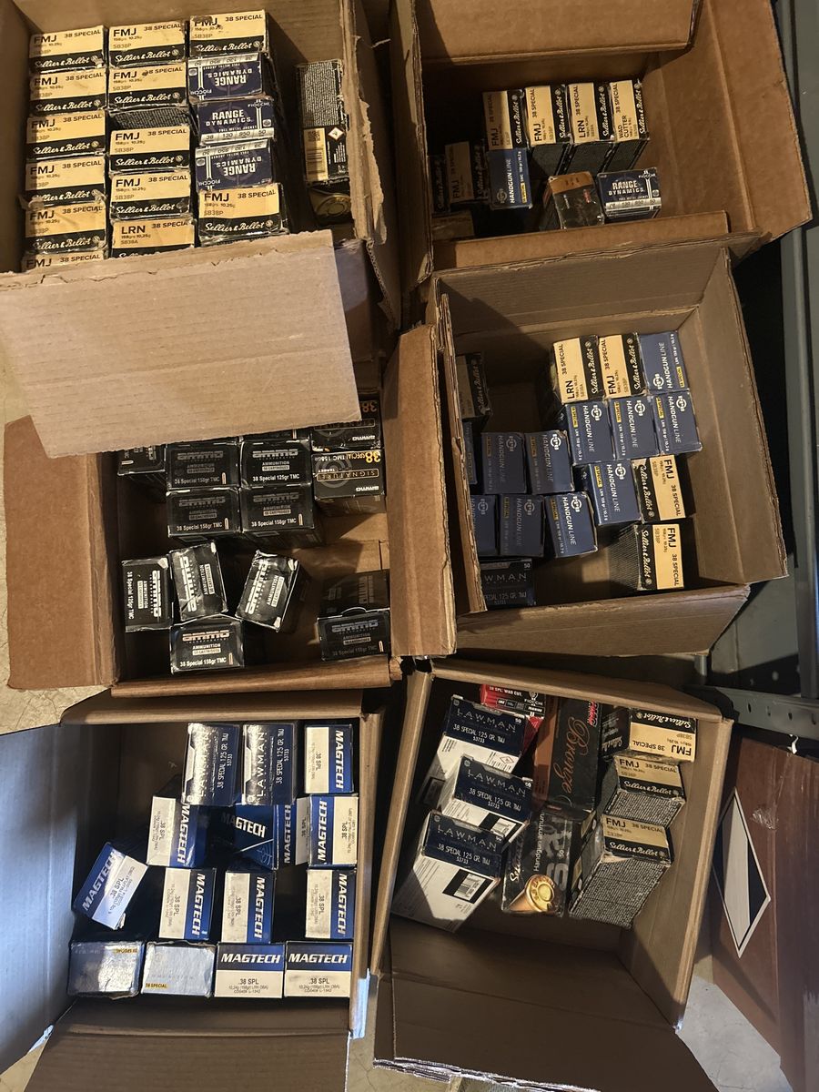 Assorted 38 Special $18 - 357 Magnum $20 Ammo