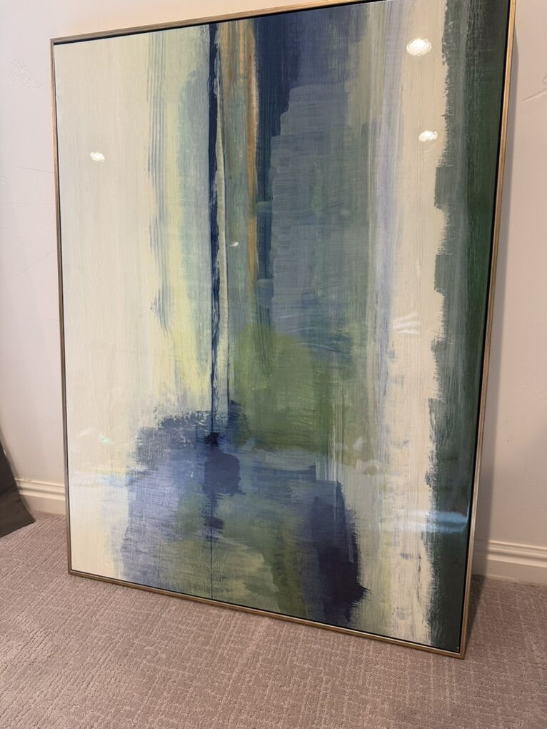 Modern Framed Artwork