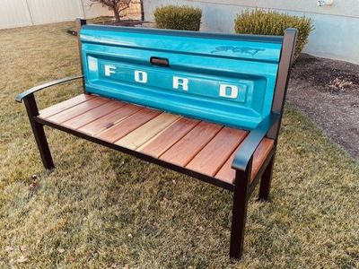 Ford Tailgate Bench