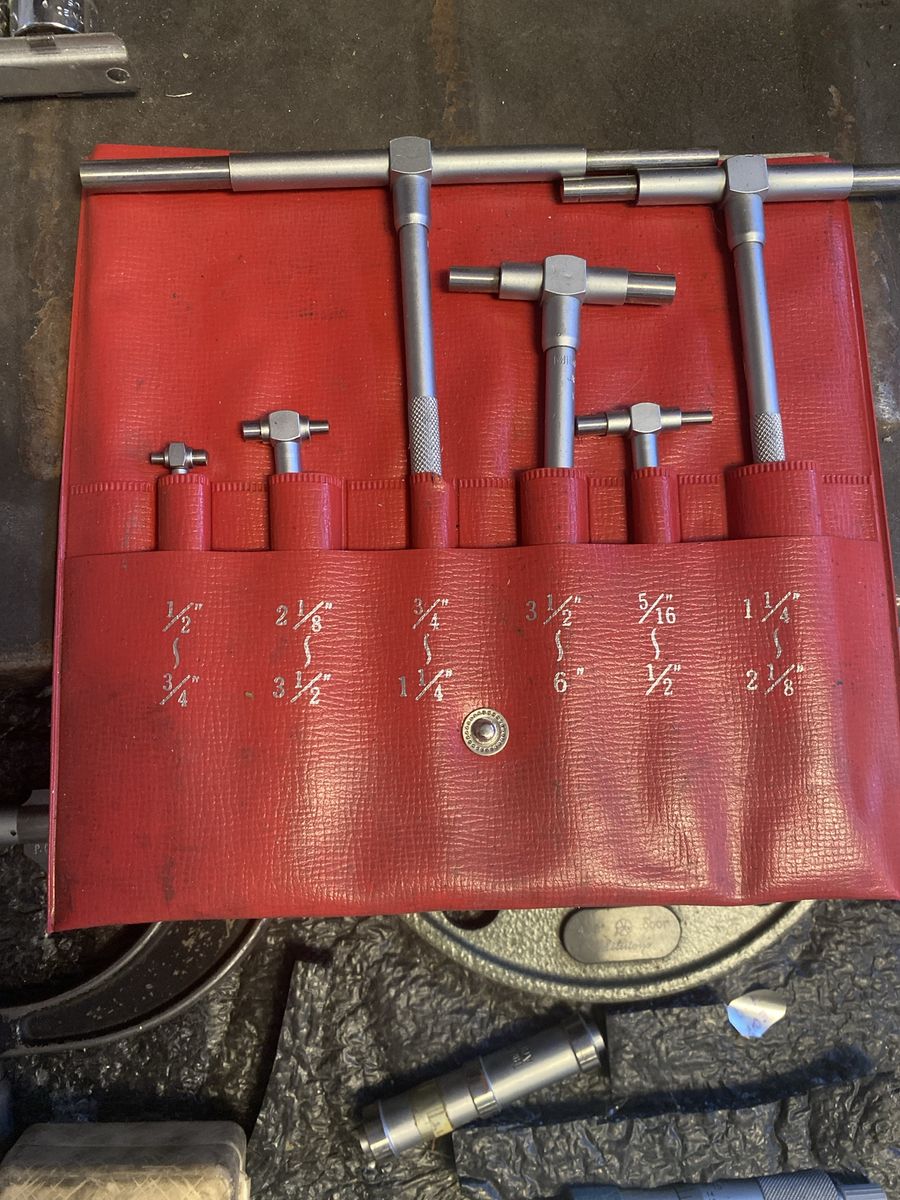 Mitutoyo Telescoping Gages
