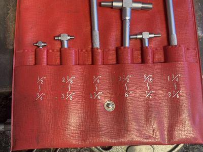 Mitutoyo Telescoping Gages