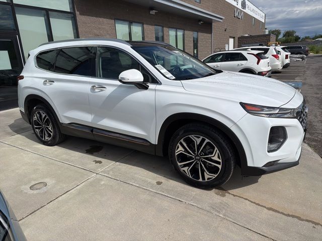 2020 Hyundai Santa Fe Limited 2.0T