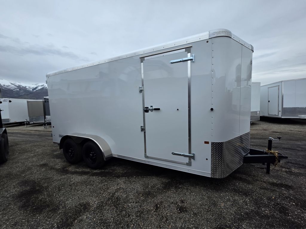 2026 Charmac Trailers 7X16 SD 10K with Double Door