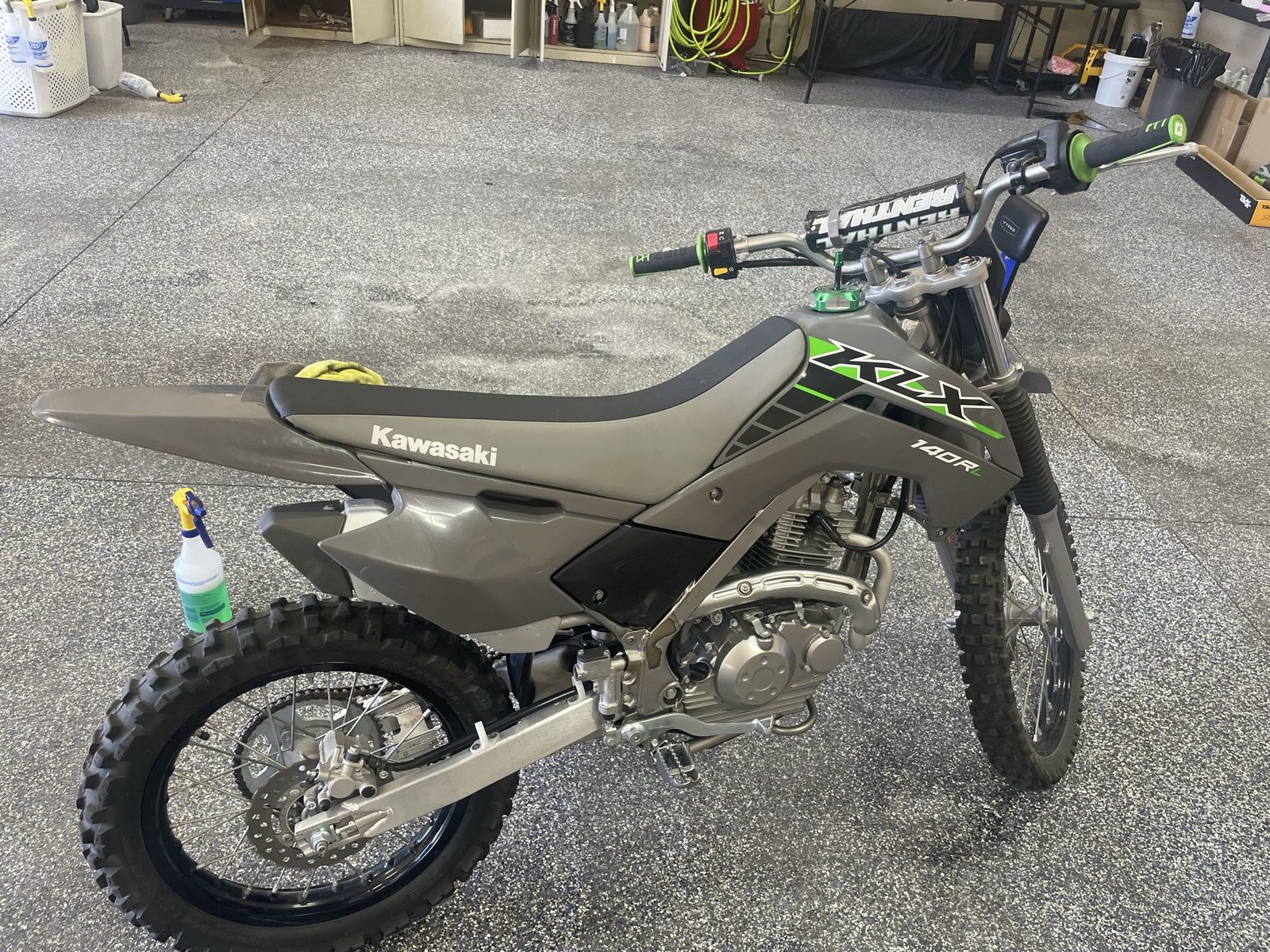 2025 KLX 140R L