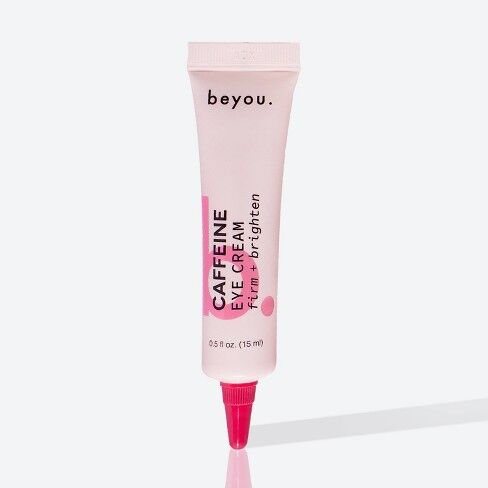 Beyou. Brightening Caffeine Eye Cream for Dark Circles and Puffy Eyes + Sensitive Skin Friendly - 0.5 fl oz #92742