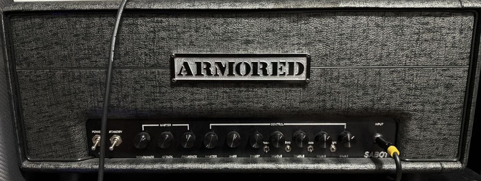 Armored Sabot V2.5 Tube Guitar Amplifier Head