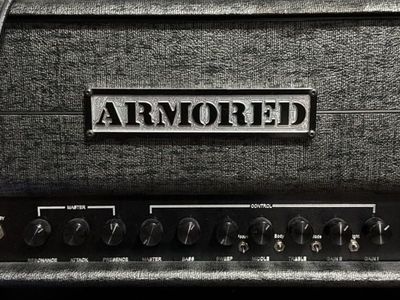 Armored Sabot V2.5 Tube Guitar Amplifier Head