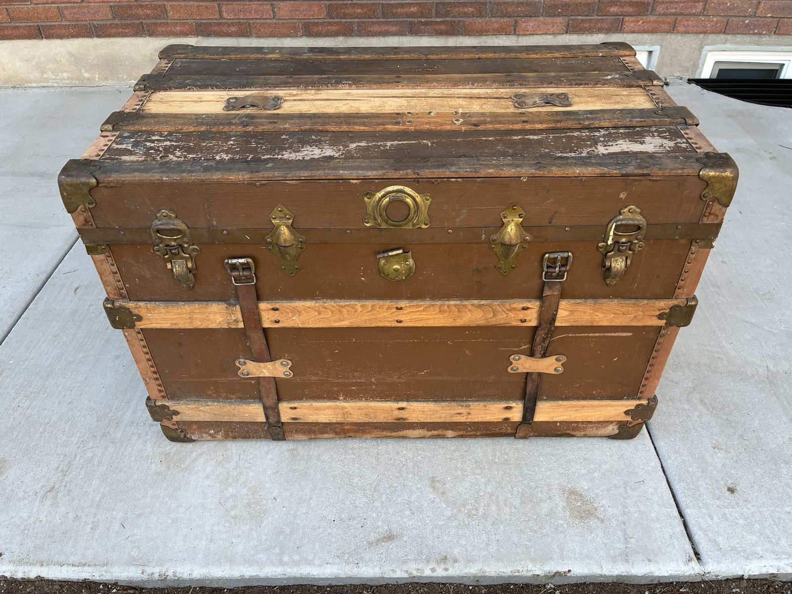 Antique Trunk