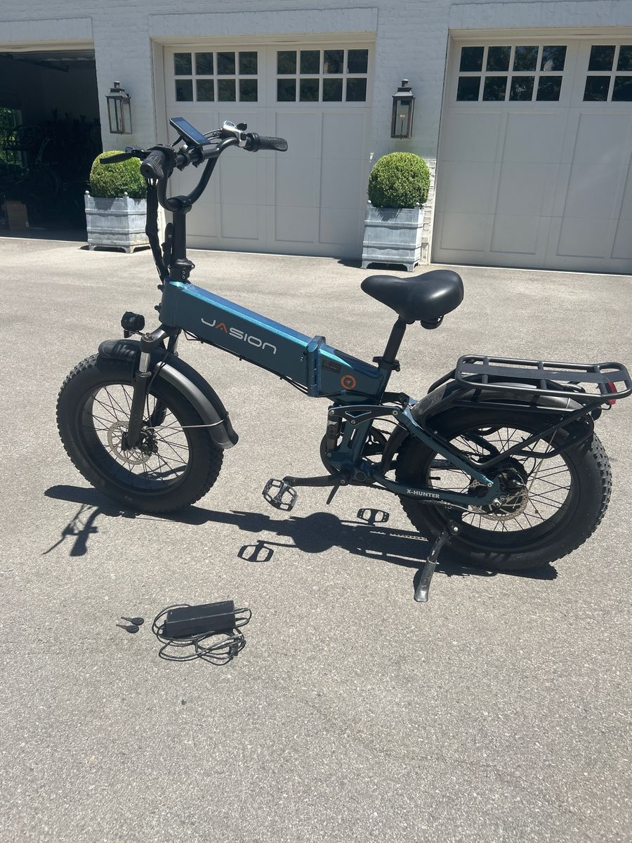 Jasion X-Hunter E-Bike - 96 Miles