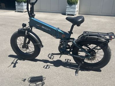 Jasion X-Hunter E-Bike - 96 Miles