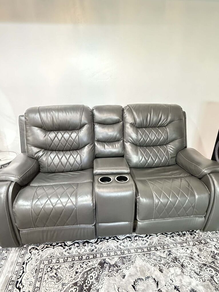 Leather Sofa