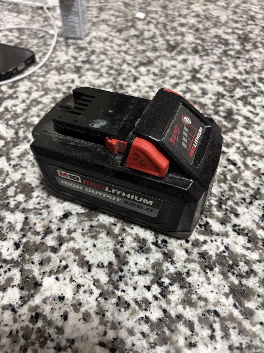 M18 6.0 battery Milwaukee