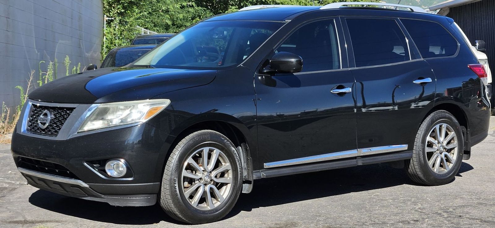 2015 Nissan Pathfinder SL