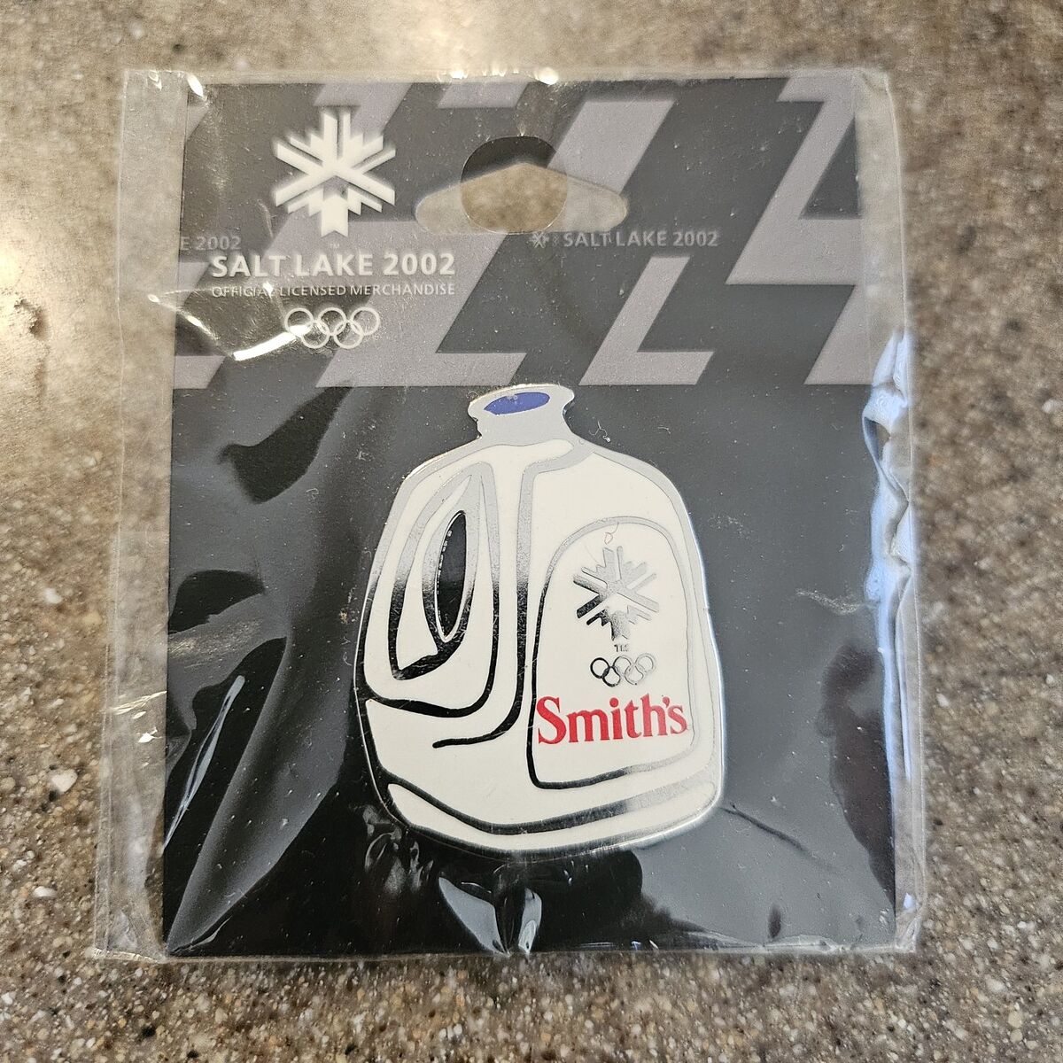 2002, Smiths, Salt Lake Olympic pin