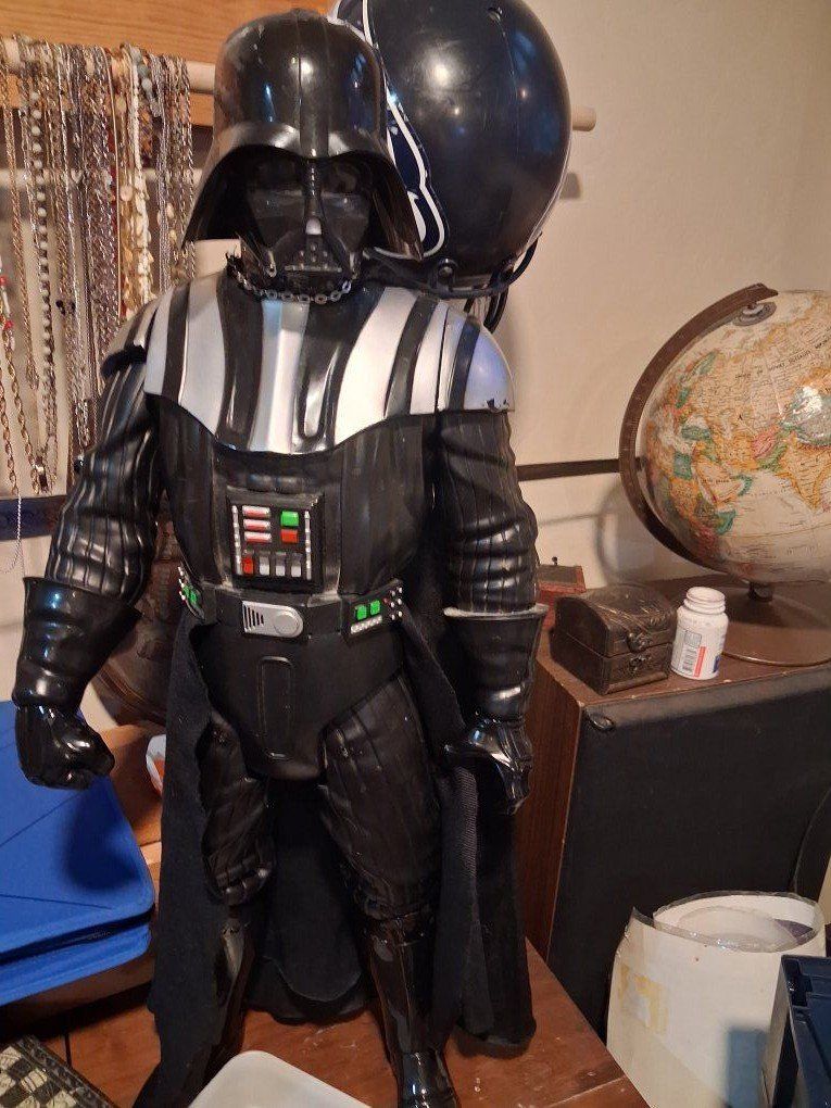 Darth Vader figure